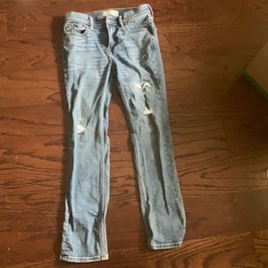 Abercrombie kids skinny jeans sz 13/14 boys